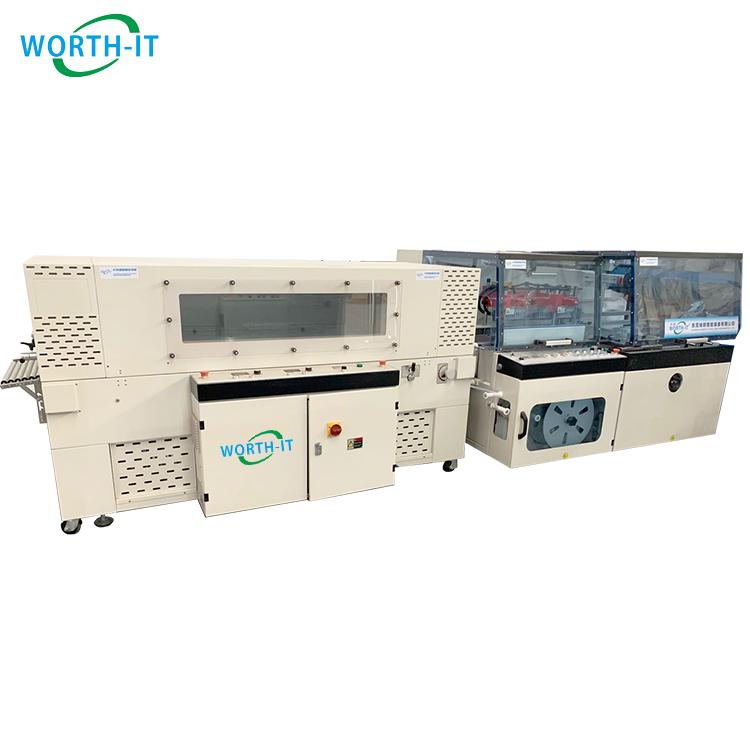 LV-5643 全自动L型垂直式封切包装机